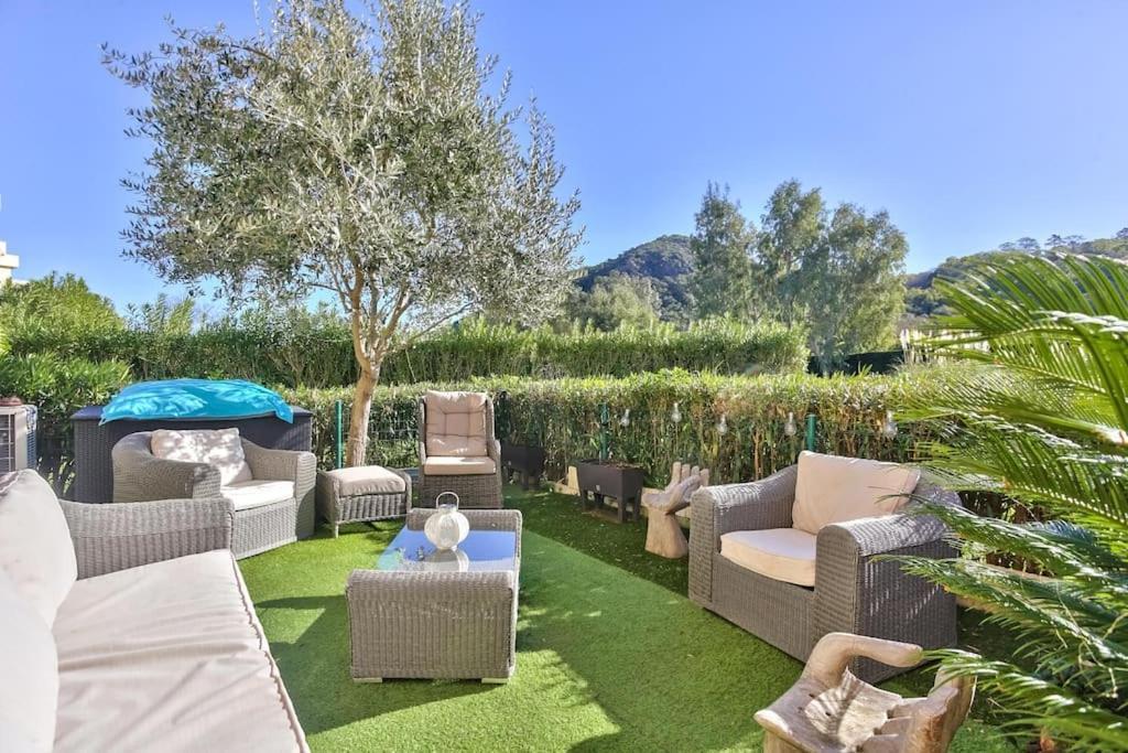 Un Vrai Nid Douillet ! 2 Piscines - Jardin - 2 Apartment Mandelieu