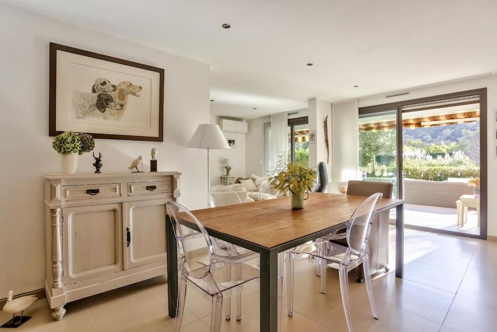 Apartamento Un Vrai Nid Douillet ! 2 Piscines - Jardin - 2 Mandelieu